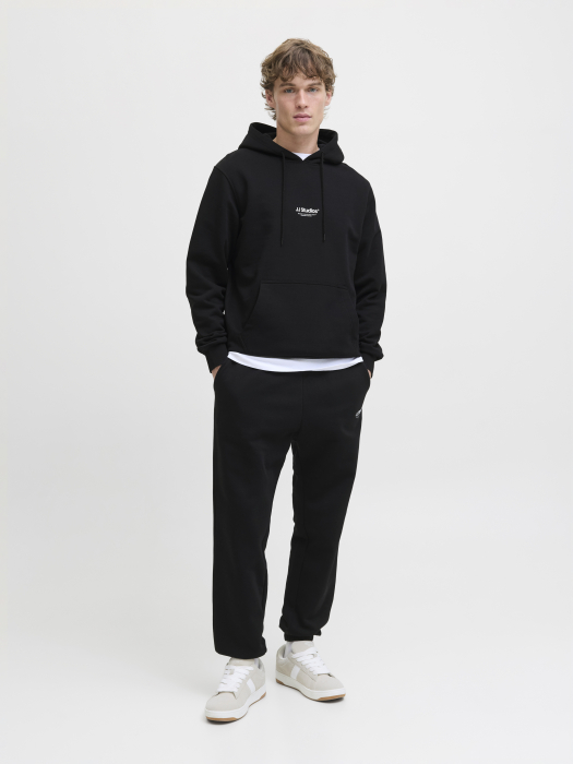 Jack Jones Pantaloni Negri Regular Barbati [1]