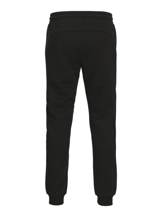 JACK&JONES Pantaloni Negri Regular Barbati [8]