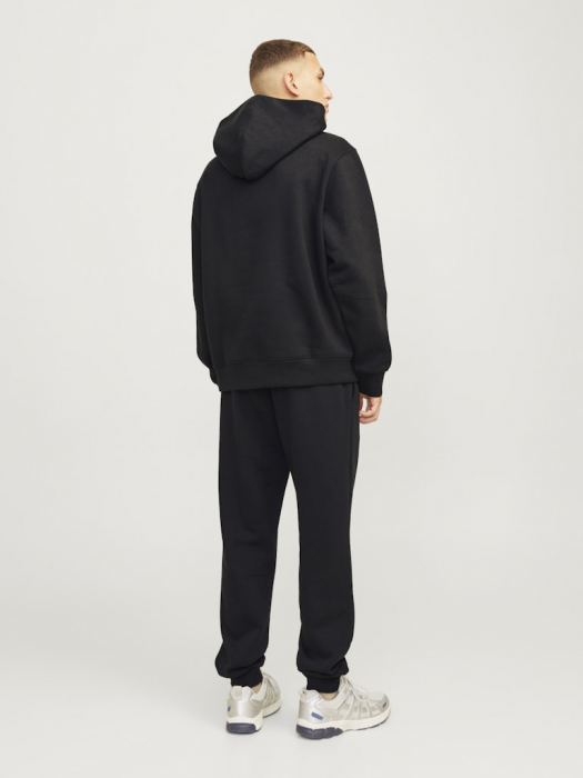 JACK&JONES Pantaloni Negri Regular Barbati [4]