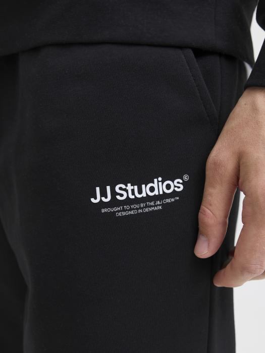 Jack Jones Pantaloni Negri Regular Barbati [6]