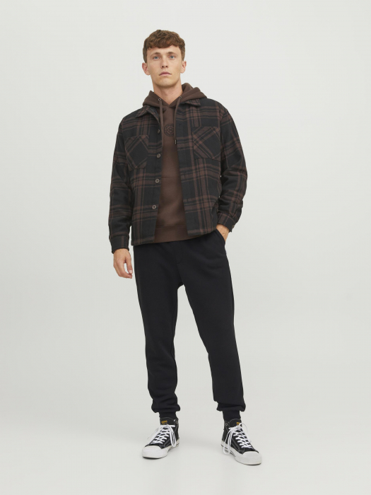 Jack Jones Мужские Брюки Чёрные Regular [1]