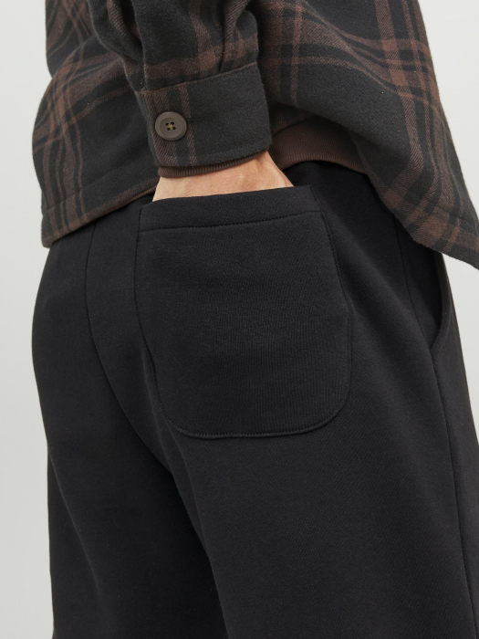 Jack Jones Мужские Брюки Чёрные Regular [3]