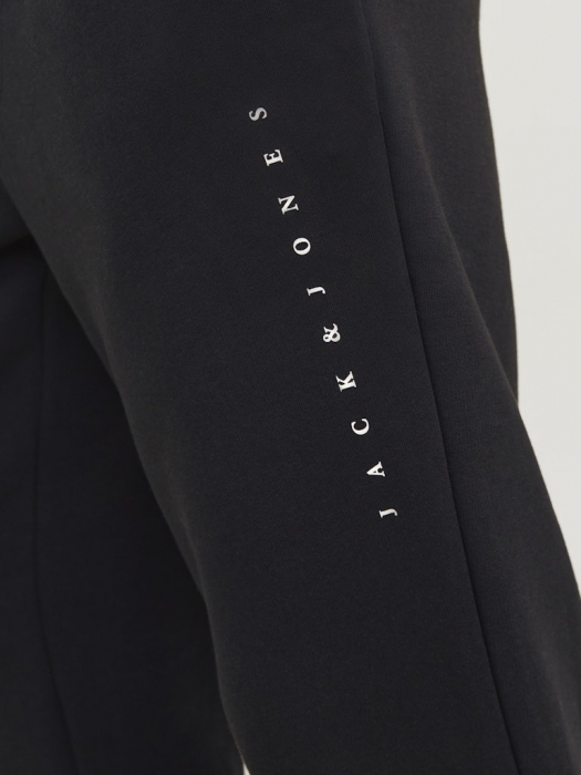 JACK&JONES Pantaloni Negri Regular Barbati [6]