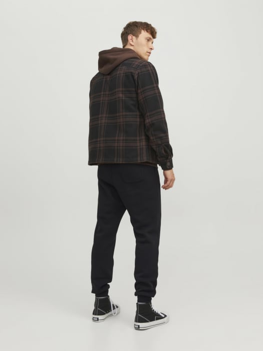 Jack Jones Мужские Брюки Чёрные Regular [2]