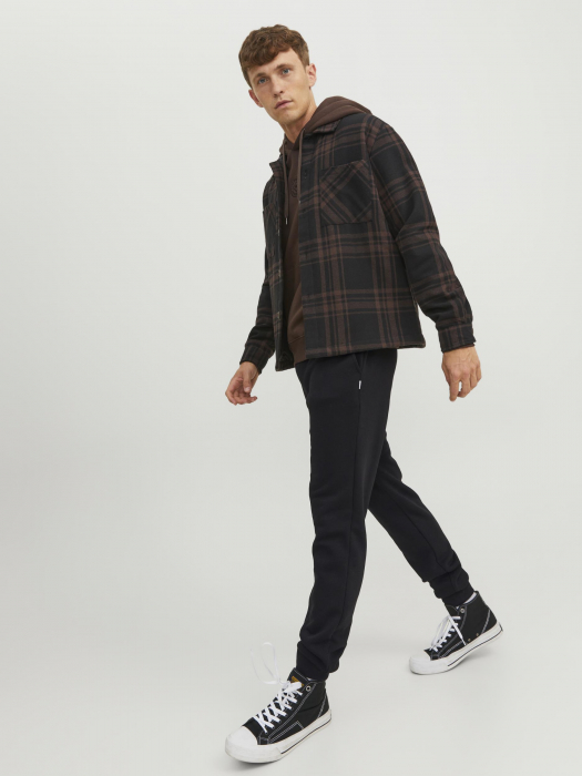 Jack Jones Мужские Брюки Чёрные Regular [5]