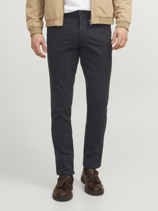 Jack Jones Pantaloni Negri Slim Barbati [6]