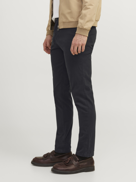 Jack Jones Pantaloni Negri Slim Barbati [4]
