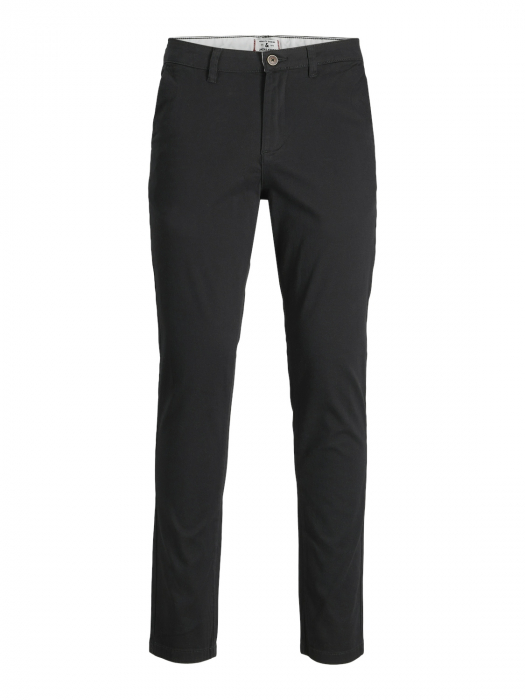 Jack Jones Мужские Брюки Чёрные Slim [7]