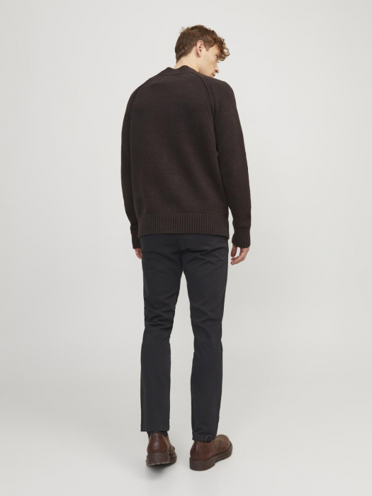 Jack Jones Мужские Брюки Чёрные Slim [3]
