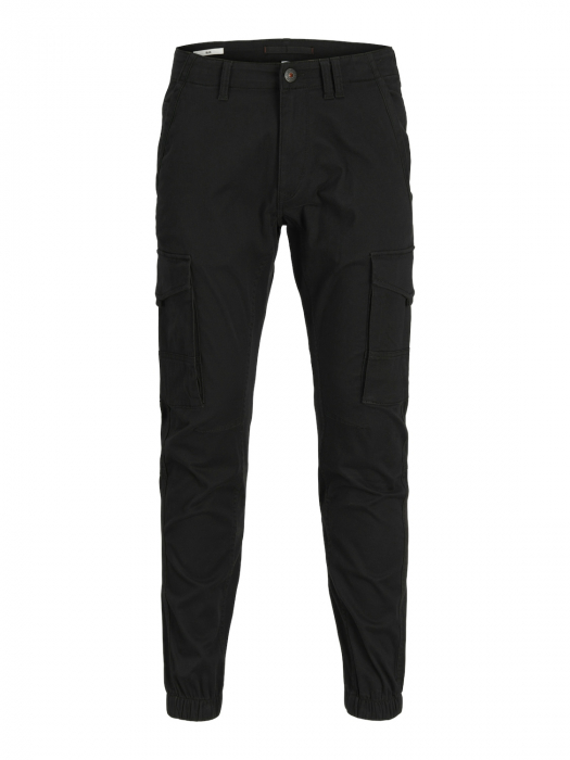 Jack Jones Pantaloni Negri Slim Barbati [7]