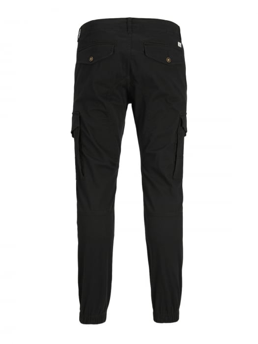 Jack Jones Мужские Брюки Чёрные Slim [8]