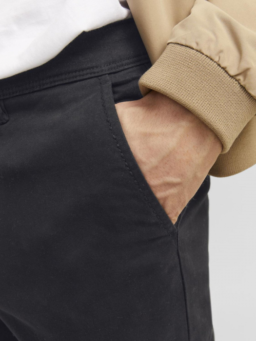 Jack Jones Pantaloni Negri Slim Barbati [5]