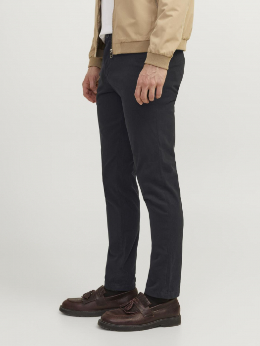 Jack Jones Pantaloni Negri Slim Barbati [6]