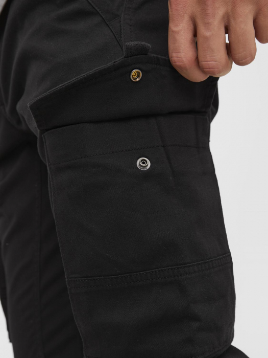 Jack Jones Pantaloni Negri Slim Barbati [6]