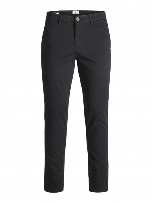Jack Jones Pantaloni Negri Slim Barbati [1]
