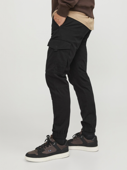 Jack Jones Pantaloni Negri Slim Barbati [4]