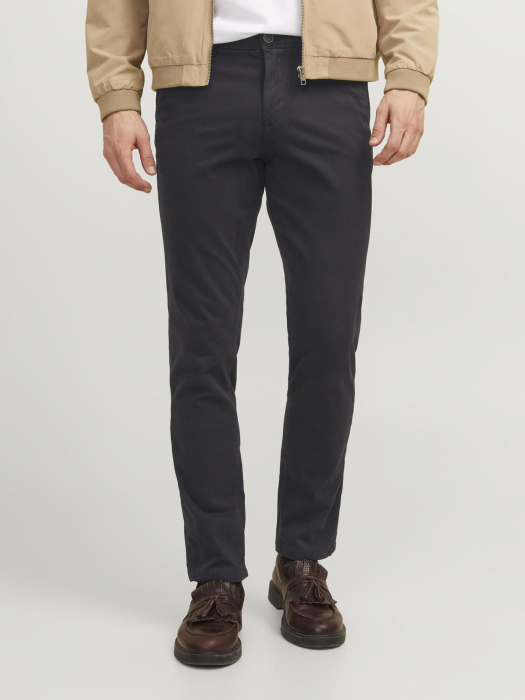 Jack Jones Pantaloni Negri Slim Barbati [4]