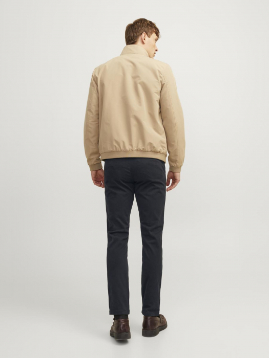 Jack Jones Мужские Брюки Чёрные Slim [3]