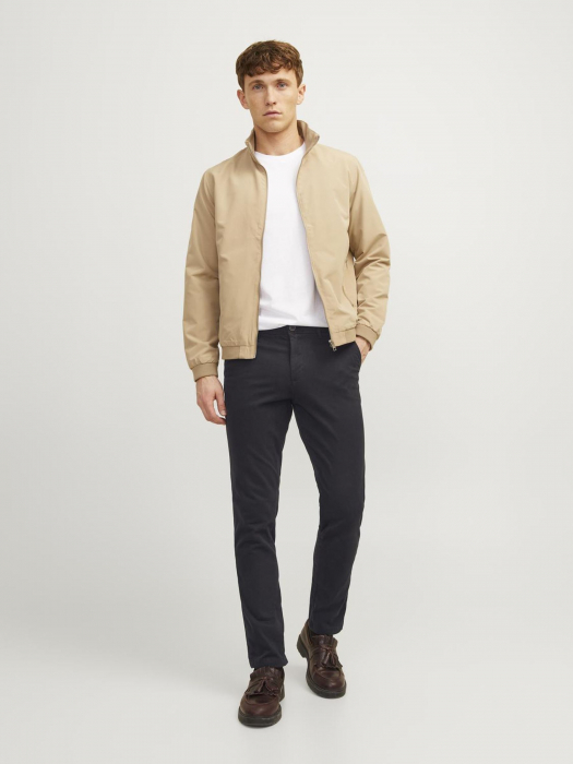 Jack Jones Pantaloni Negri Slim Barbati [1]