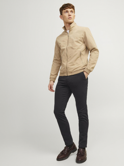 Jack Jones Pantaloni Negri Slim Barbati [7]