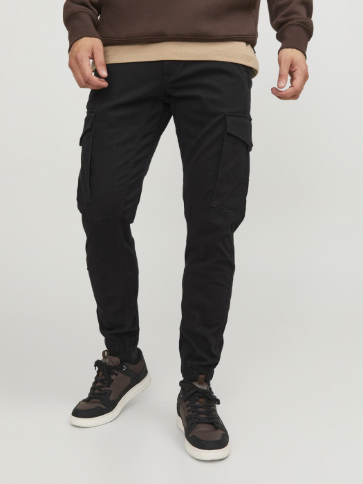 Jack Jones Pantaloni Negri Slim Barbati [5]