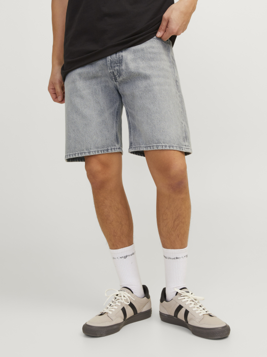 Jack Jones Pantaloni Scurti Gri Relaxed Barbati [3]