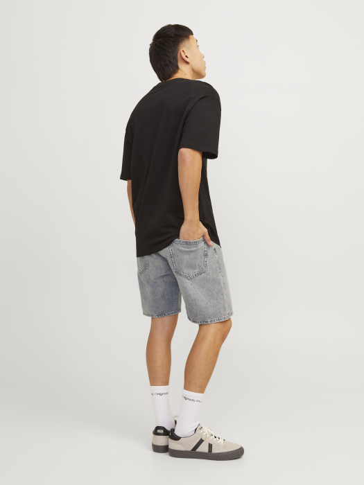 Jack Jones Pantaloni Scurti Gri Relaxed Barbati [4]