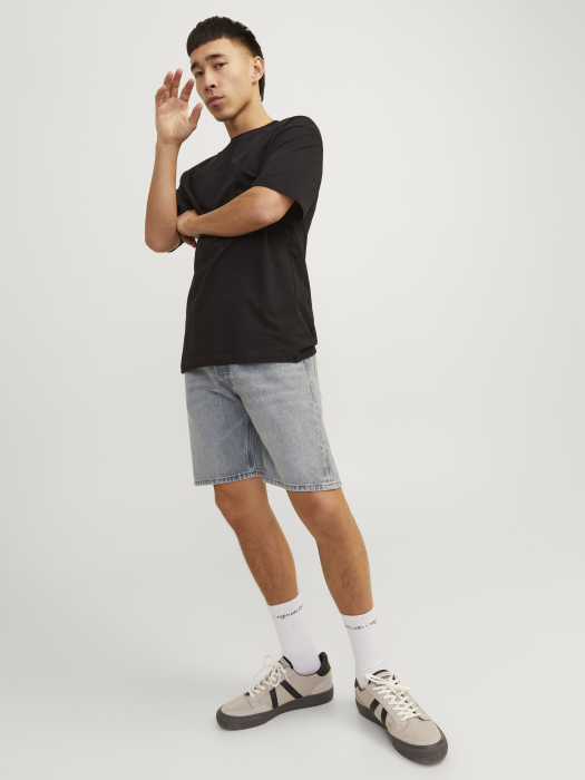 Jack Jones Pantaloni Scurti Gri Relaxed Barbati [6]