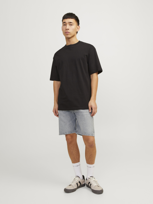 Jack Jones Pantaloni Scurti Gri Relaxed Barbati [8]