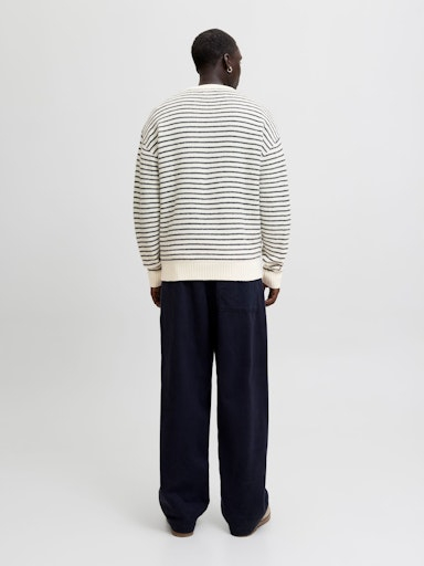 Jack Jones Pulover Alb  Barbati [4]