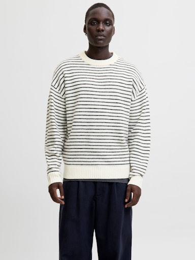 Jack Jones Pulover Alb  Barbati [2]