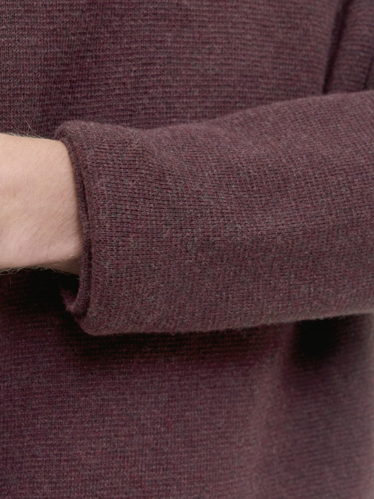 JACK&JONES Мужской Свитер Бордо  [6]