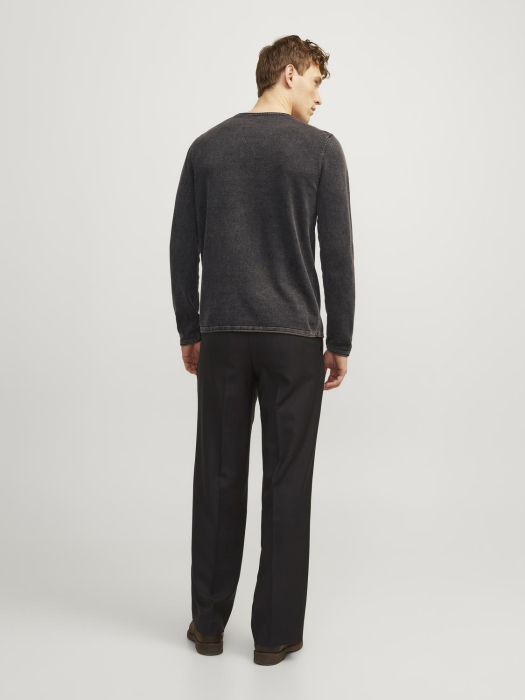 Jack Jones Pulover Gri Inchis  Barbati [2]