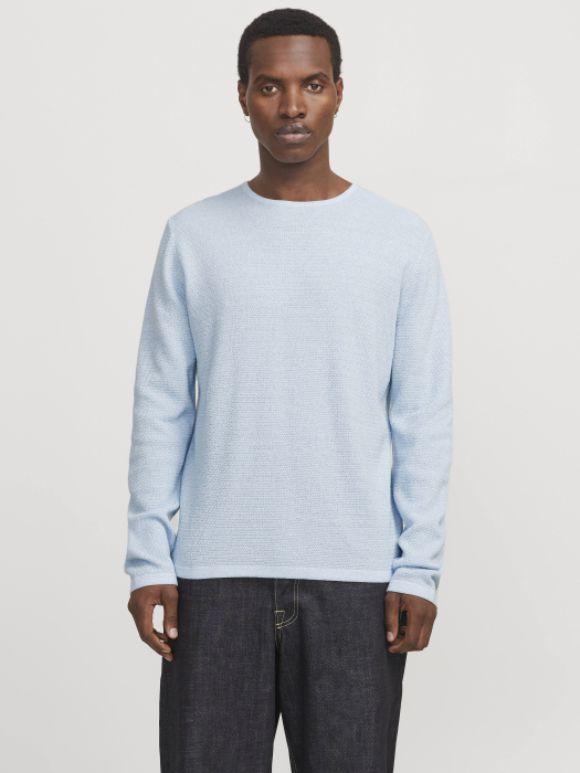 Jack Jones Pulover Albastru Deschis  Barbati [1]