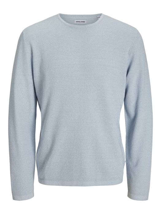 Jack Jones Pulover Albastru Deschis  Barbati [7]