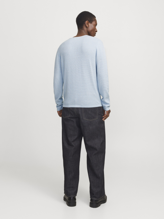 Jack Jones Pulover Albastru Deschis  Barbati [2]