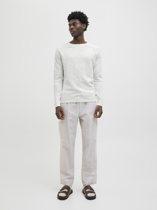 Jack Jones Pulover Gri Deschis  Barbati [2]