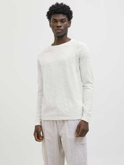Jack Jones Pulover Gri Deschis  Barbati [1]