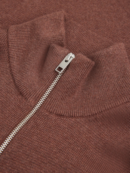 JACK&JONES Мужской Свитер Cowhide Melange  [1]