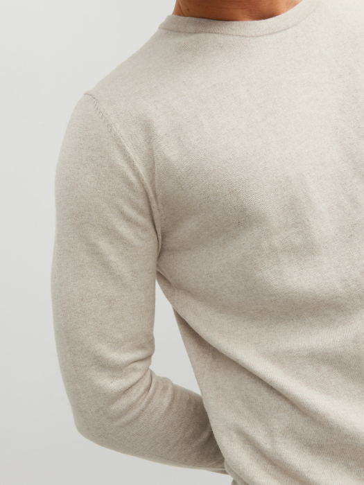 Jack Jones Pulover Crem  Barbati [4]
