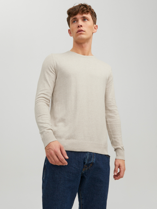 Jack Jones Pulover Crem  Barbati [8]