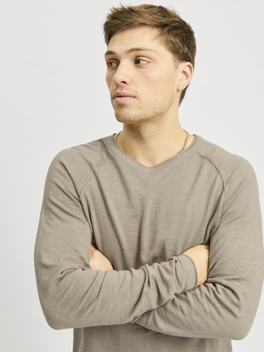 Jack Jones Pulover Bej  Barbati [2]