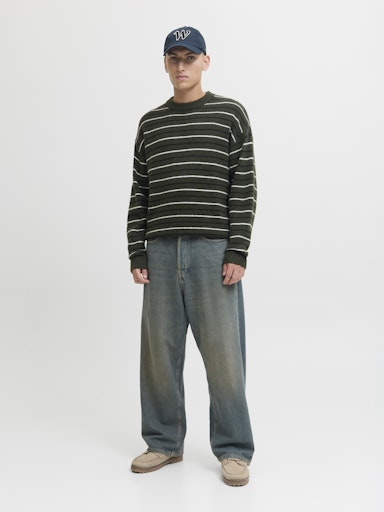 Jack Jones Pulover Negru  Barbati [1]