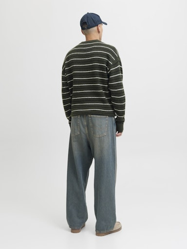 Jack Jones Pulover Negru  Barbati [4]