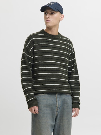 Jack Jones Pulover Negru  Barbati [2]