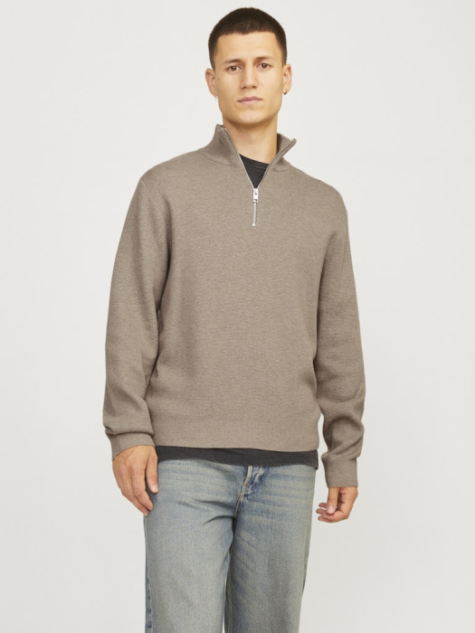 JACK&JONES Мужской Свитер Greige Melange  [1]
