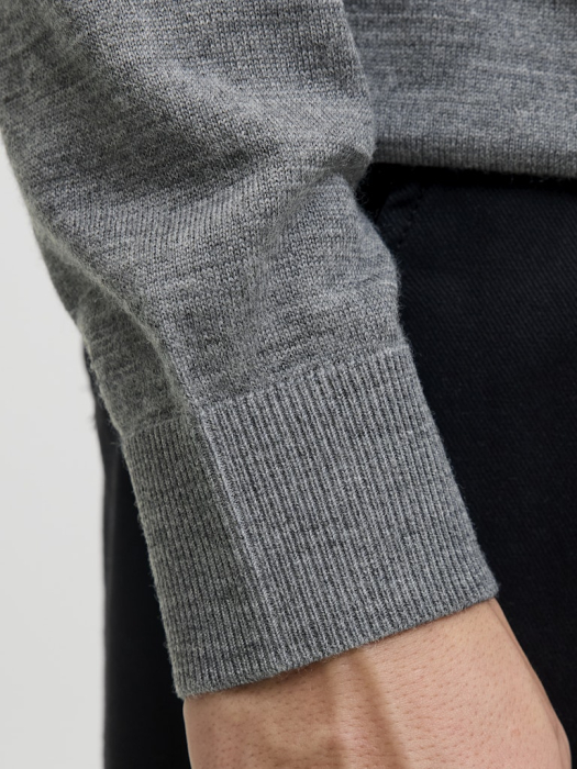 Jack Jones Pulover Gri Inchis  Barbati [4]