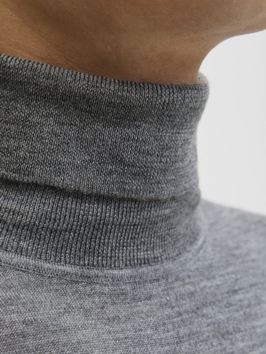 Jack Jones Pulover Gri Inchis  Barbati [6]