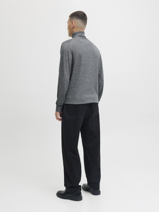 Jack Jones Pulover Gri Inchis  Barbati [3]