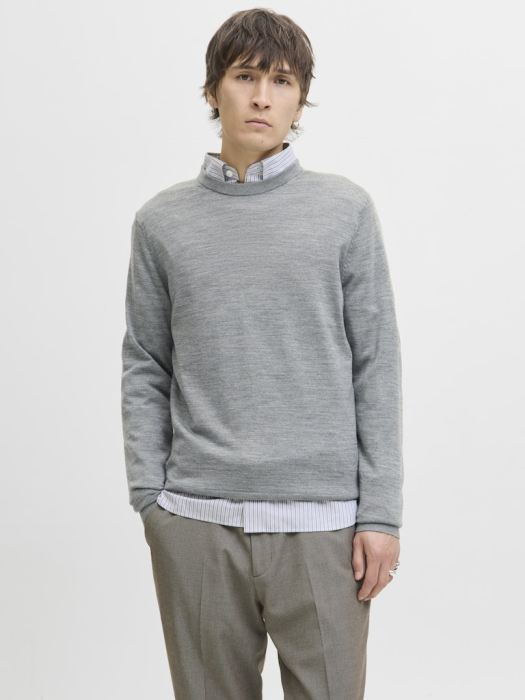 Jack Jones Свитер Gri Deschis  [1]